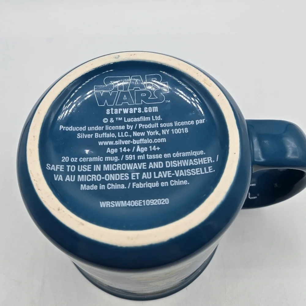 Star Wars Grogu The Mandalorian Coffee Mug